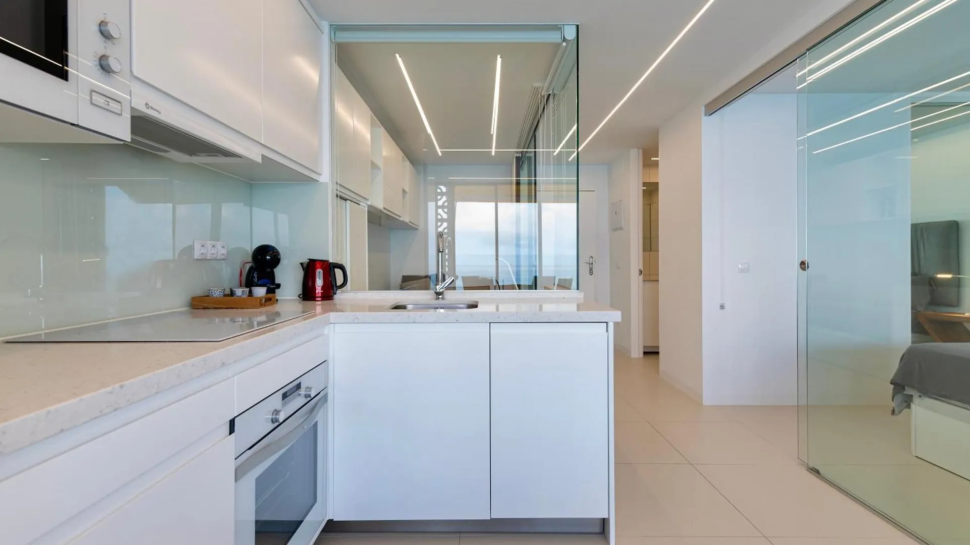 Apartment Brand New - Glass Apt - Ocean Views Patalavaca Spain