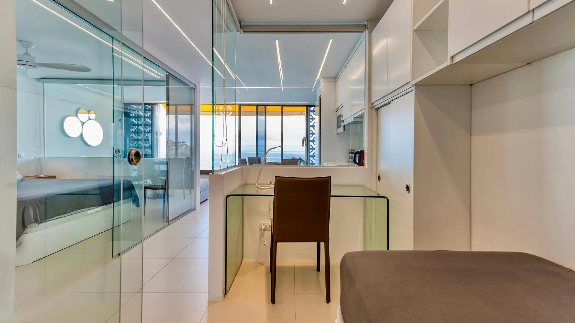 Brand New - Glass Apt - Ocean Views Patalavaca Spain