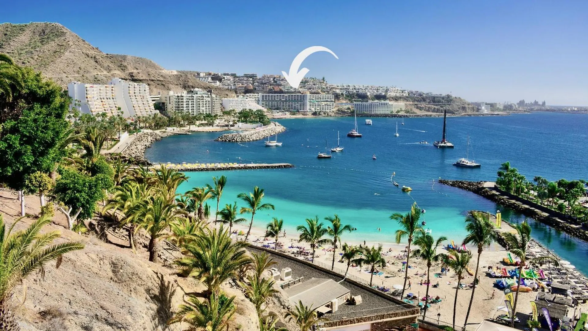 Apartment Brand New - Glass Apt - Ocean Views Patalavaca